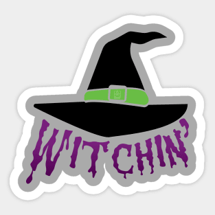 Witchin' Sticker